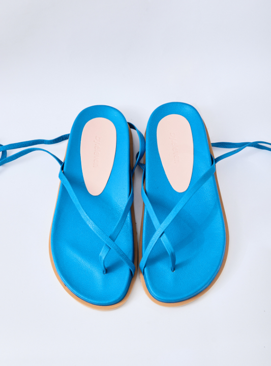 SANDALIAS EQUILIBRIO AZUL